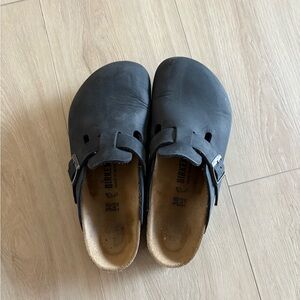 Birkenstock Boston Oiled Leather